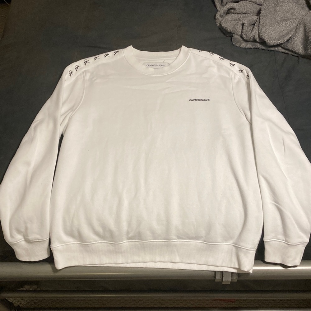 Calvin Klein Jeans XL Mens Sweater Long Sleeve